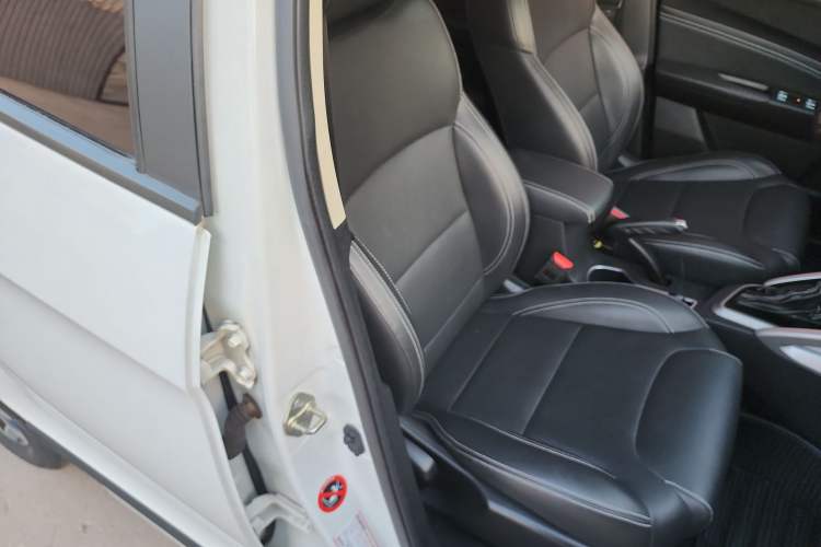 Used Geely Auto Vision X3 2017 1.5L Automatic Elite Model Right Front Seat
