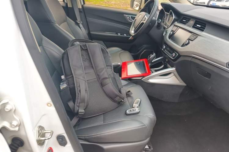 Used Geely Auto Vision X3 2017 1.5L Automatic Luxury Model Right Front Seat