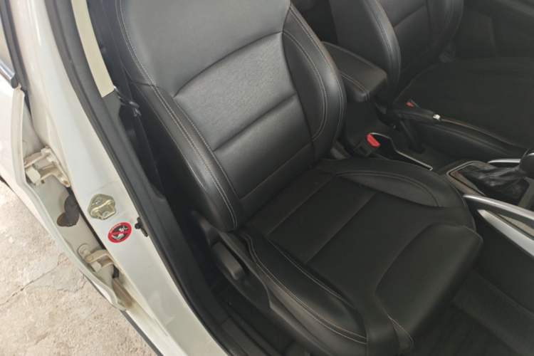 Used Geely Auto Vision X3 2017 1.5L Automatic Elite Model Right Front Seat