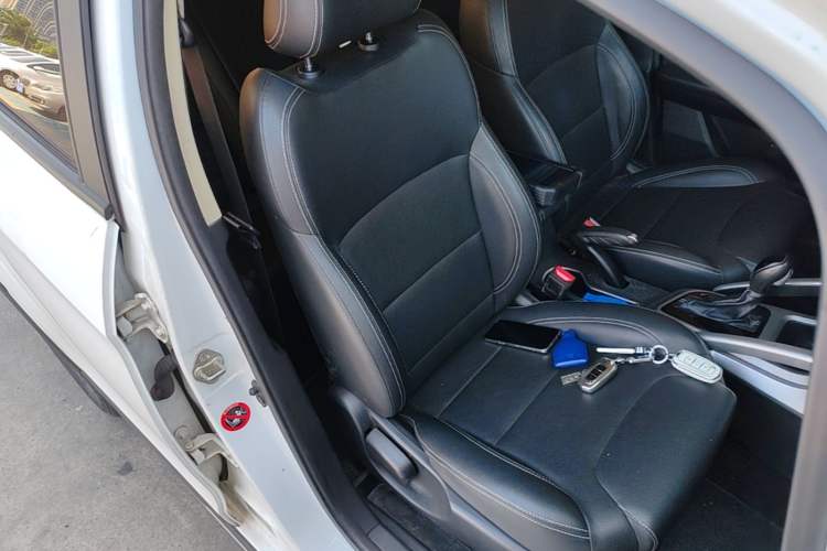 Used Geely Auto Vision X3 2017 1.5L Automatic Luxury Model Right Front Seat