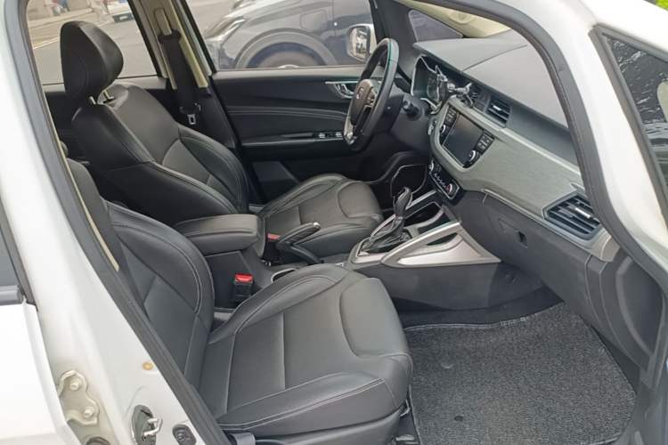 Used Geely Auto Vision X3 2017 1.5L Automatic Elite Model Right Front Seat