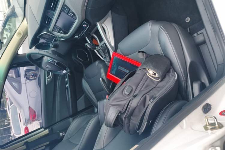 Used Geely Auto Vision X3 2017 1.5L Automatic Elite Model Right Front Seat