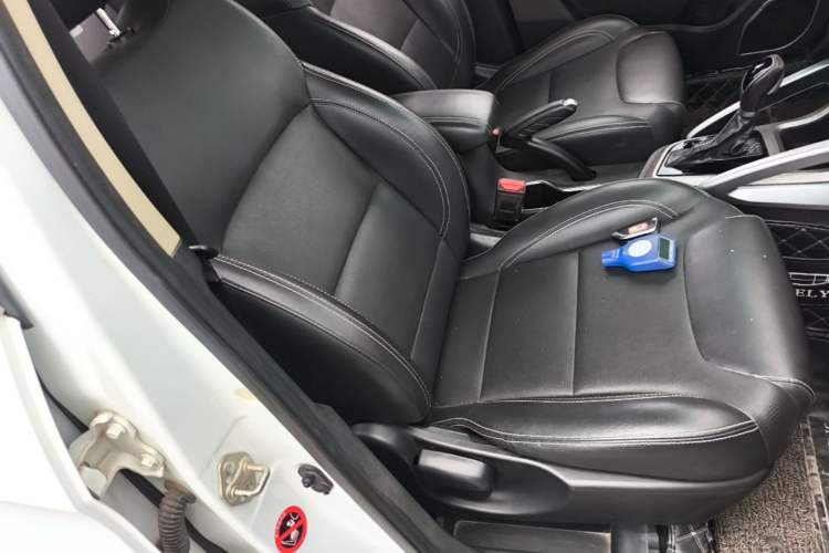 Used Geely Auto Vision X3 2017 1.5L Automatic Elite Model Right Front Seat