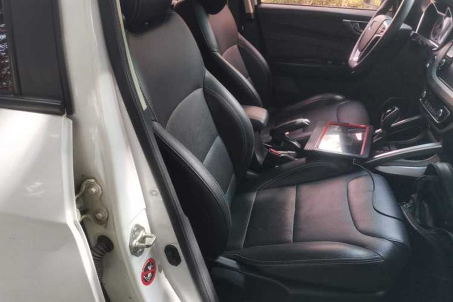 Used Geely Auto Vision X3 2017 1.5L Automatic Elite Model Right Front Seat