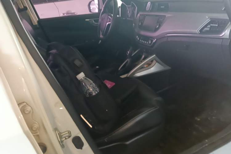 Used Geely Auto Vision X3 2017 1.5L Automatic Luxury Model Right Front Seat