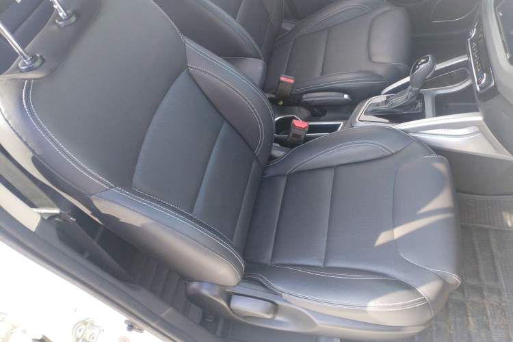 Used Geely Auto Vision X3 2017 1.5L Automatic Elite Model Right Front Seat
