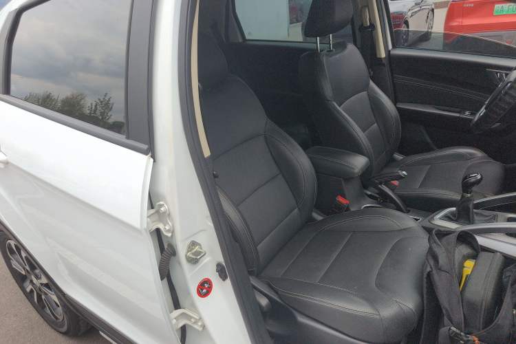 Used Geely Auto Vision X3 2017 1.5L Manual Luxury Model Right Front Seat