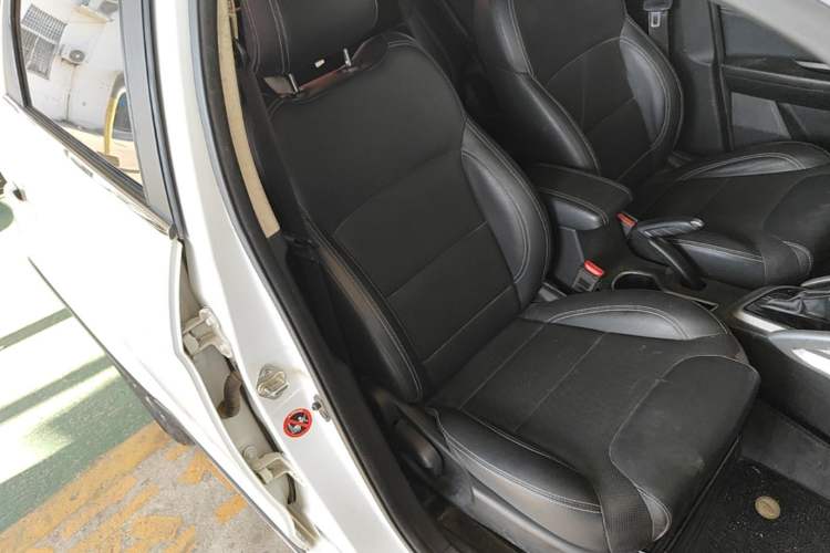 Used Geely Auto Vision X3 2017 1.5L Automatic Elite Model Right Front Seat