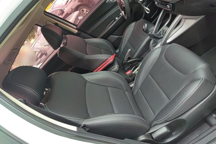 Used Geely Auto Vision X3 2017 1.5L Manual Luxury Model Right Front Seat