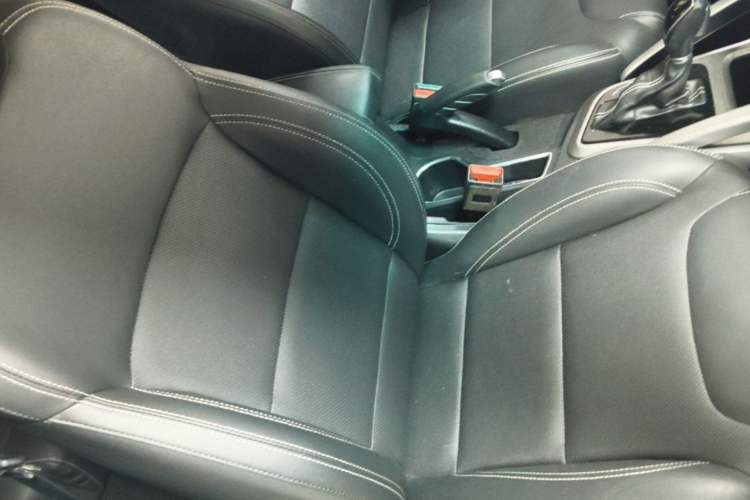 Used Geely Auto Vision X3 2017 1.5L Automatic Elite Model Right Front Seat