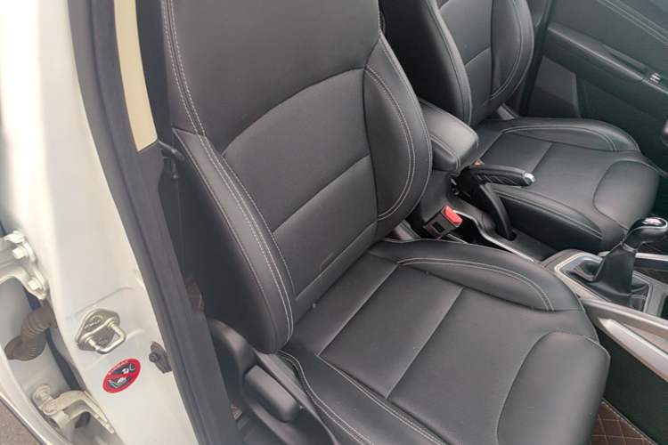 Used Geely Auto Vision X3 2017 1.5L Manual Elite Model Right Front Seat