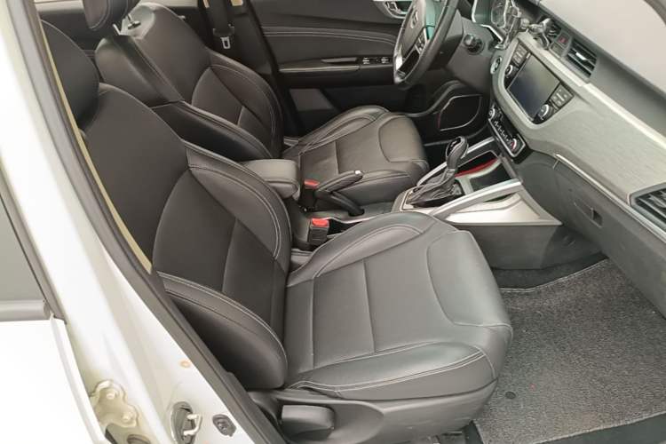 Used Geely Auto Vision X3 2017 1.5L Automatic Elite Model Right Front Seat