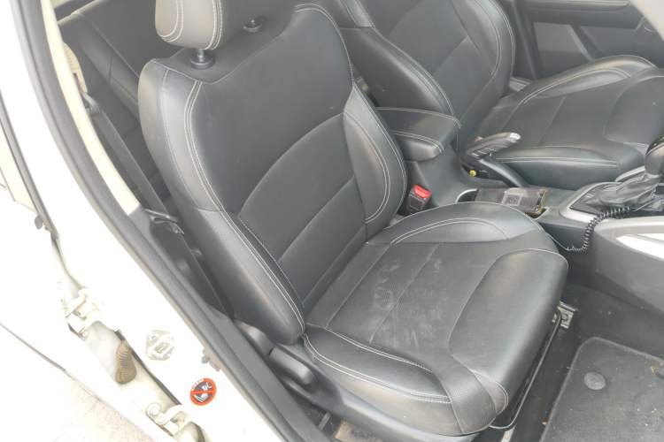 Used Geely Auto Vision X3 2017 1.5L Automatic Elite Model Right Front Seat