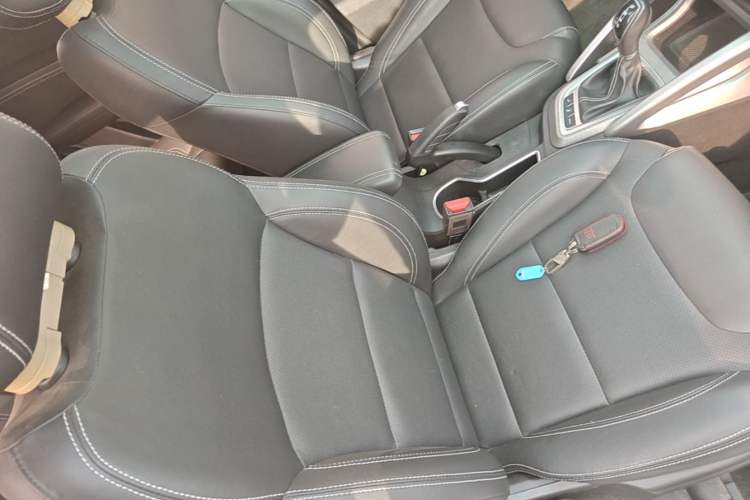 Used Geely Auto Vision X3 2017 1.5L Automatic Luxury Model Right Front Seat