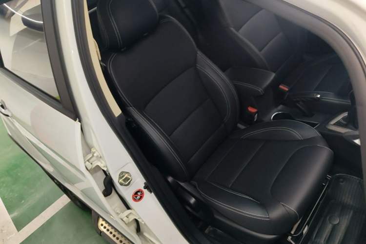 Used Geely Auto Vision X3 2017 1.5L Manual Elite Model Right Front Seat