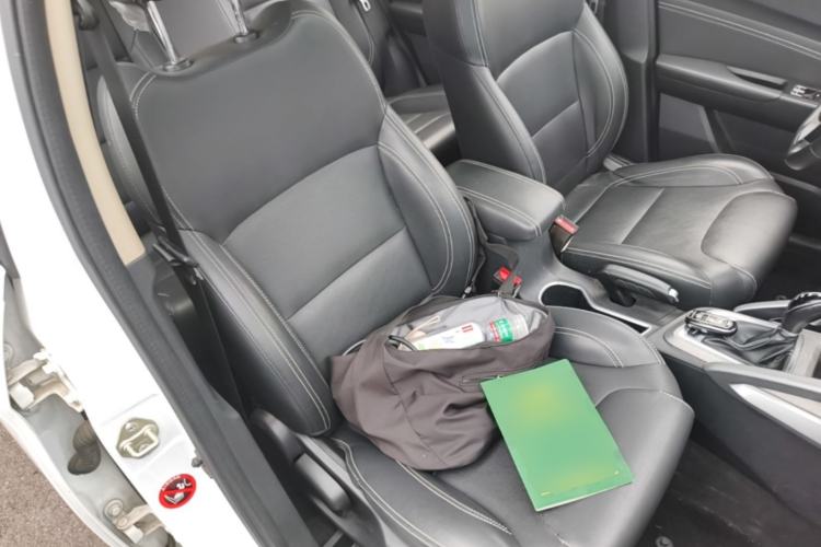 Used Geely Auto Vision X3 2017 1.5L Automatic Luxury Model Right Front Seat