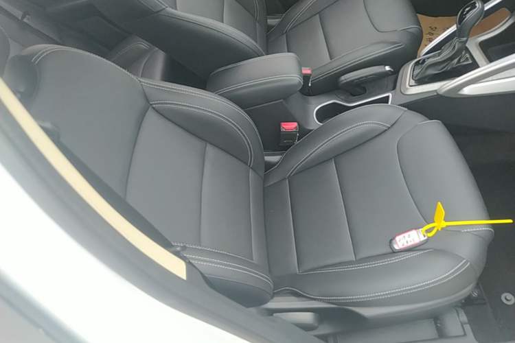 Used Geely Auto Vision X3 2017 1.5L Automatic Luxury Model Right Front Seat