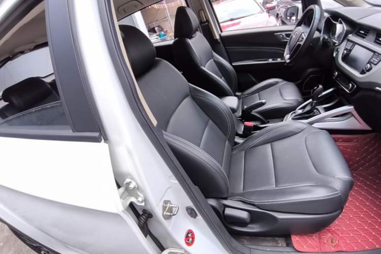 Used Geely Auto Vision X3 2017 1.5L Automatic Elite Model Right Front Seat