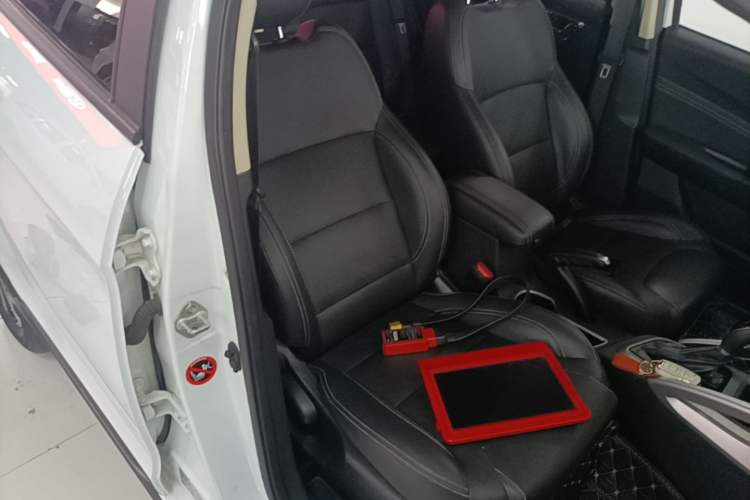 Used Geely Auto Vision X3 2017 1.5L Automatic Luxury Model Right Front Seat