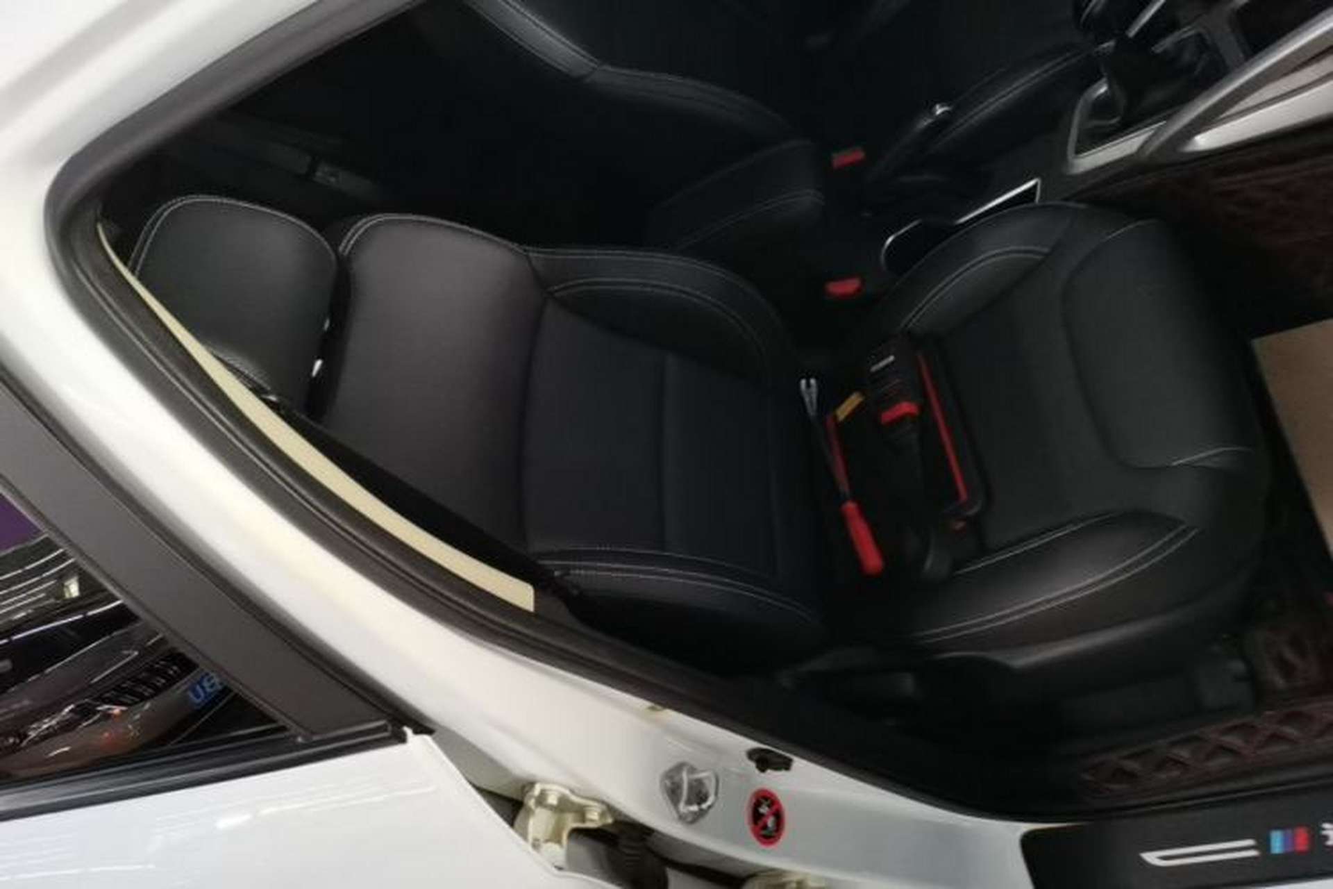 Used Geely Auto Vision X3 2017 1.5L Manual Luxury Model Right Front Seat