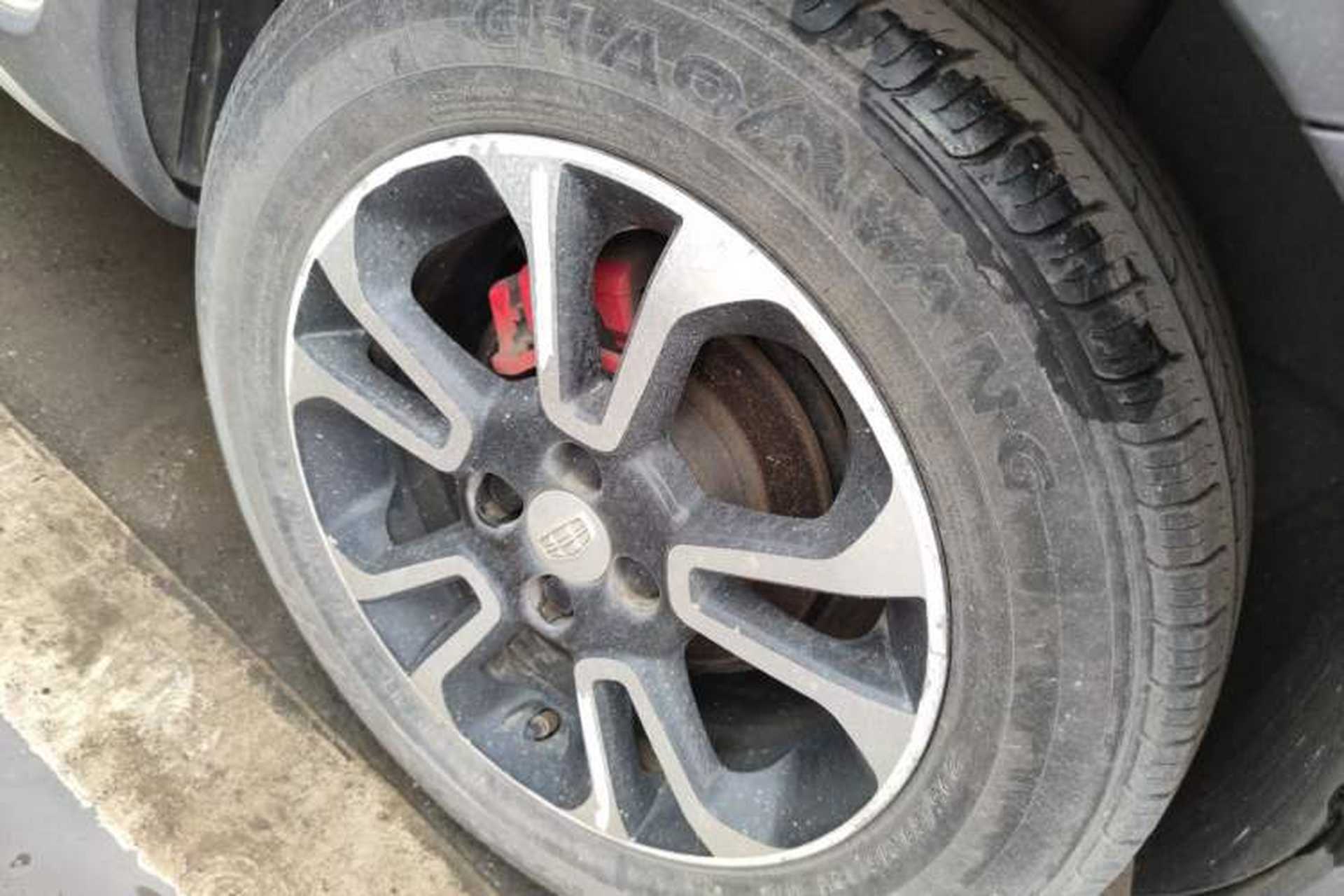 Used Geely Auto Vision X3 2017 1.5L Manual Luxury Model Right Front Wheel Hub