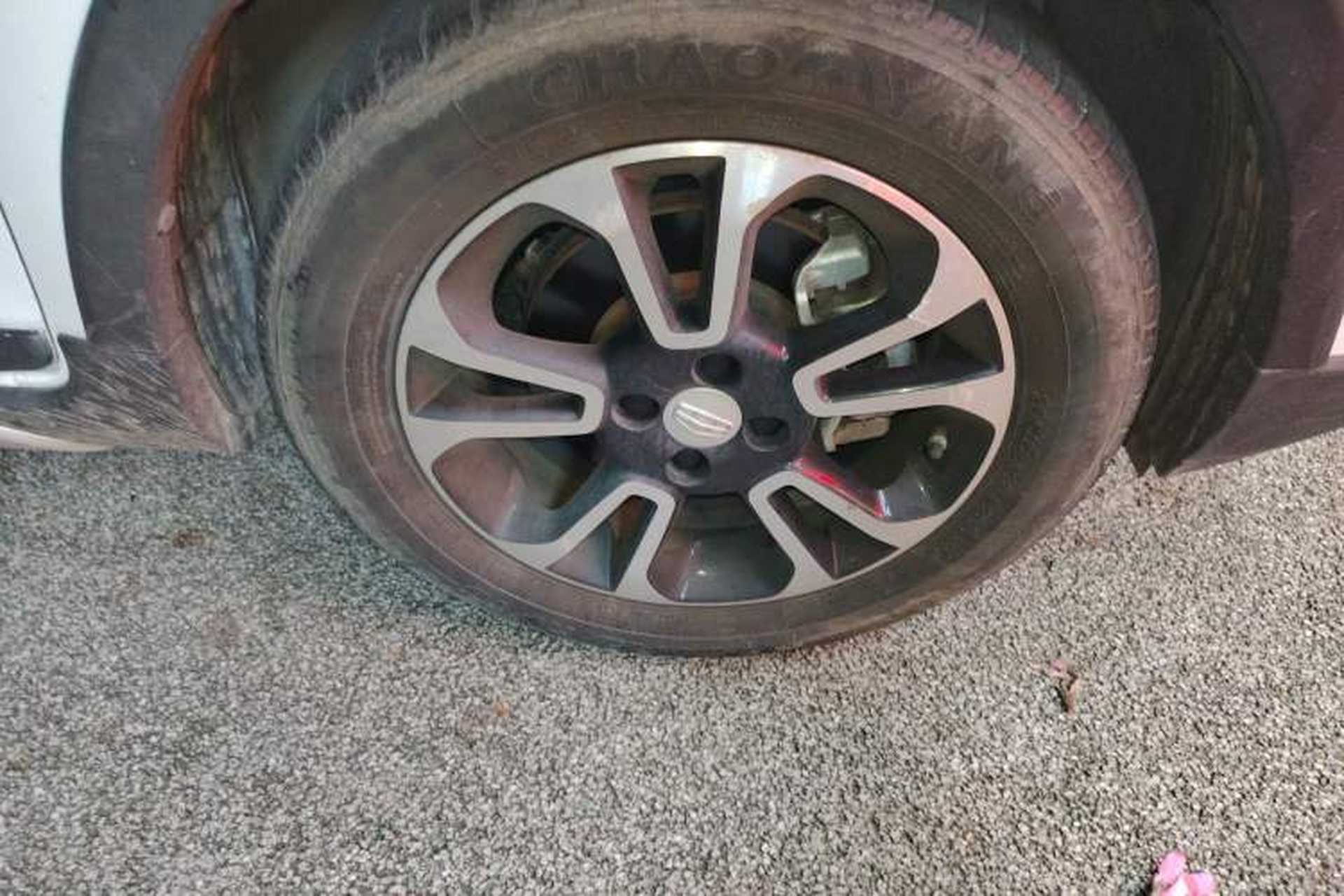 Used Geely Auto Vision X3 2017 1.5L Automatic Elite Model Right Front Wheel Hub