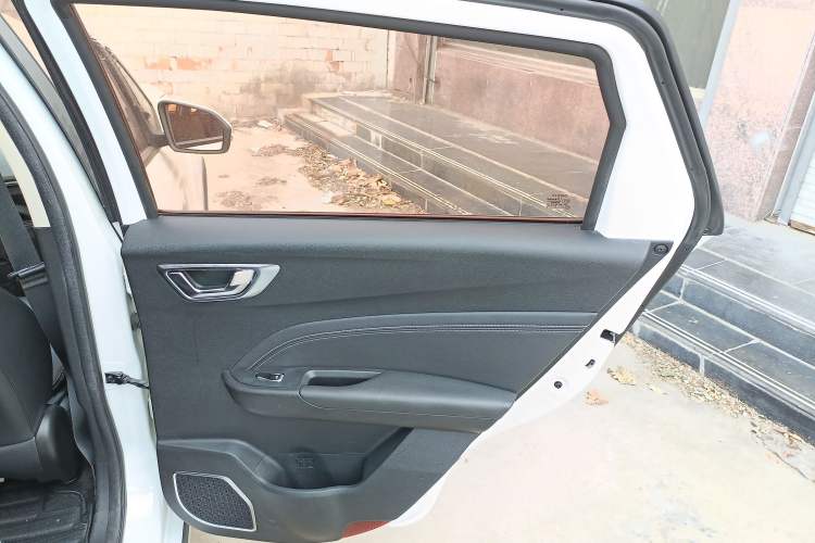 Used Geely Auto Vision X3 2017 1.5L Manual Luxury Model Right Rear Door Interior