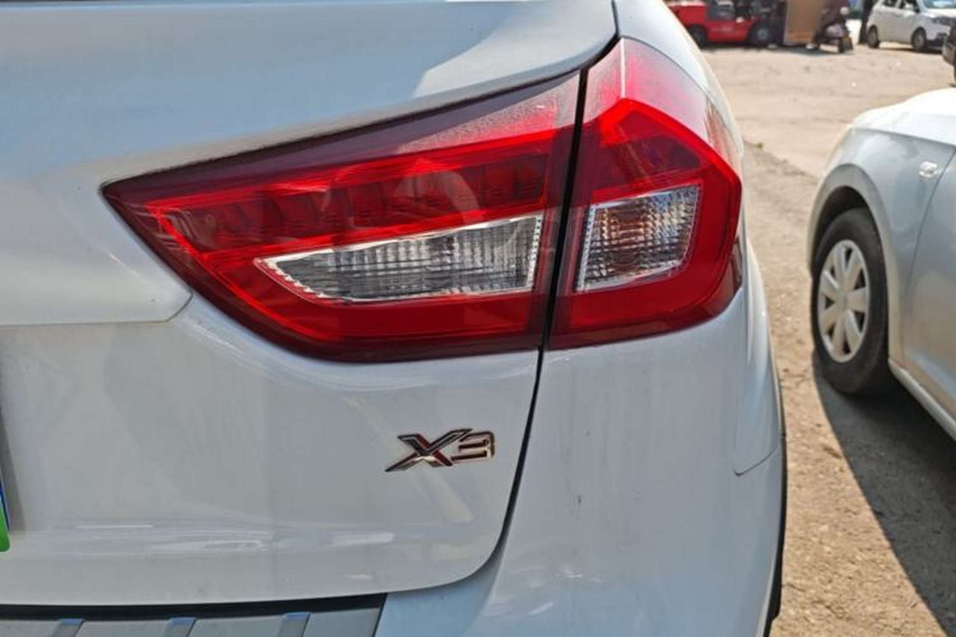 Used Geely Auto Vision X3 2017 1.5L Manual Elite Model Right Rear Taillight