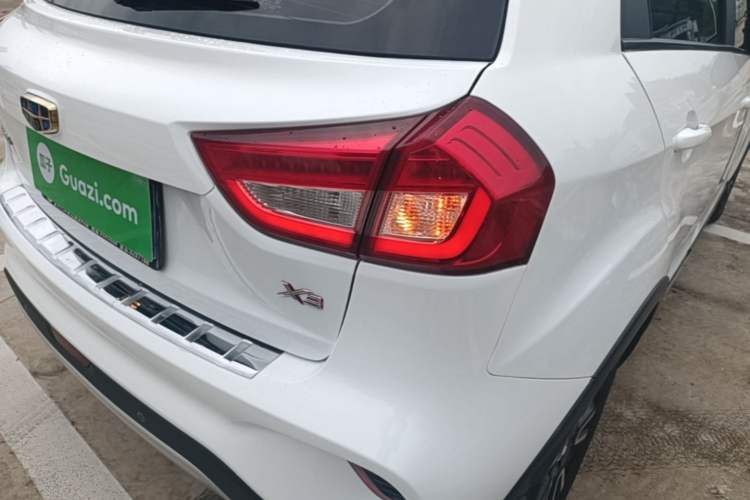 Used Geely Auto Vision X3 2017 1.5L Manual Elite Model Right Rear Taillight