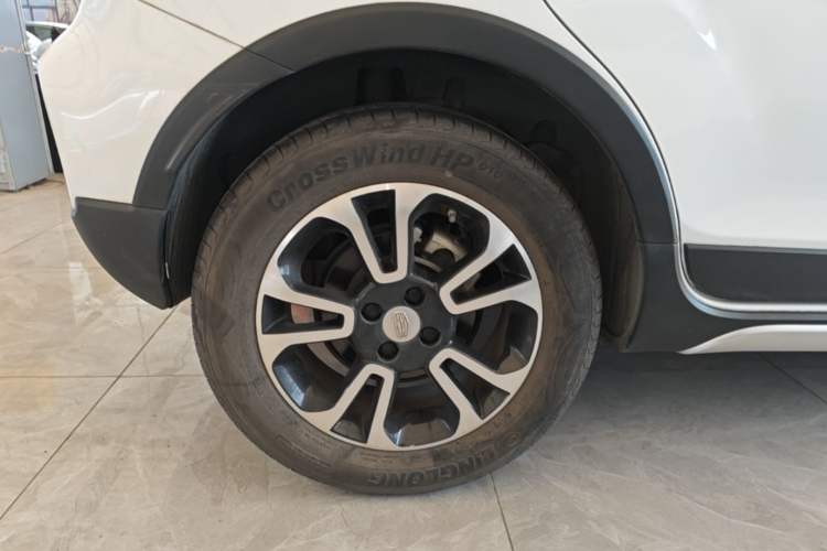 Used Geely Auto Vision X3 2017 1.5L Manual Elite Model Right Rear Wheel Hub