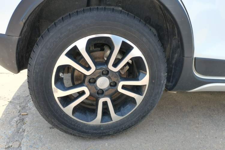 Used Geely Auto Vision X3 2017 1.5L Manual Elite Model Right Rear Wheel Hub