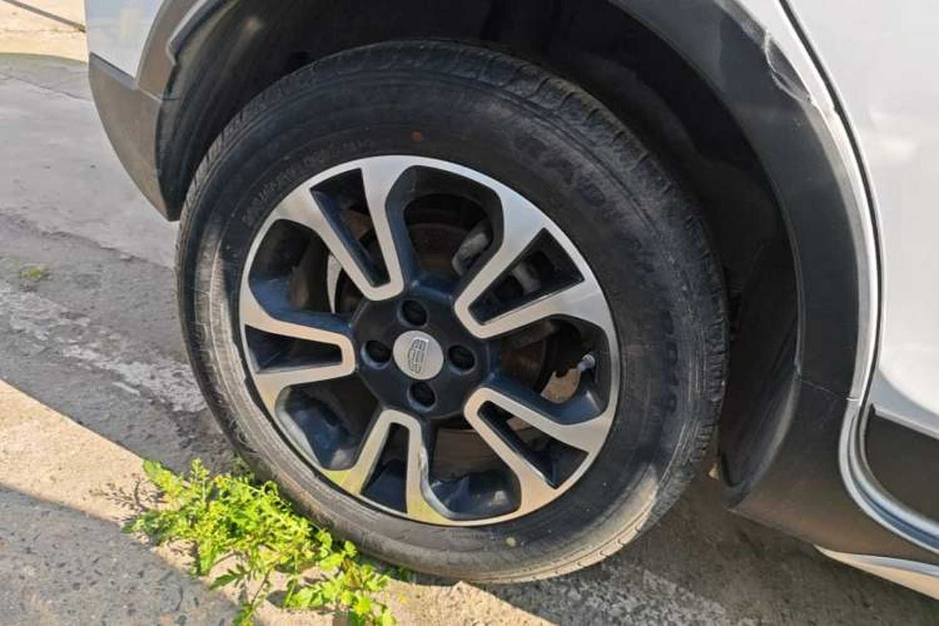 Used Geely Auto Vision X3 2017 1.5L Manual Elite Model Right Rear Wheel Hub