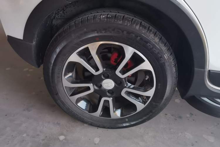 Used Geely Auto Vision X3 2017 1.5L Automatic Luxury Model Right Rear Wheel Hub