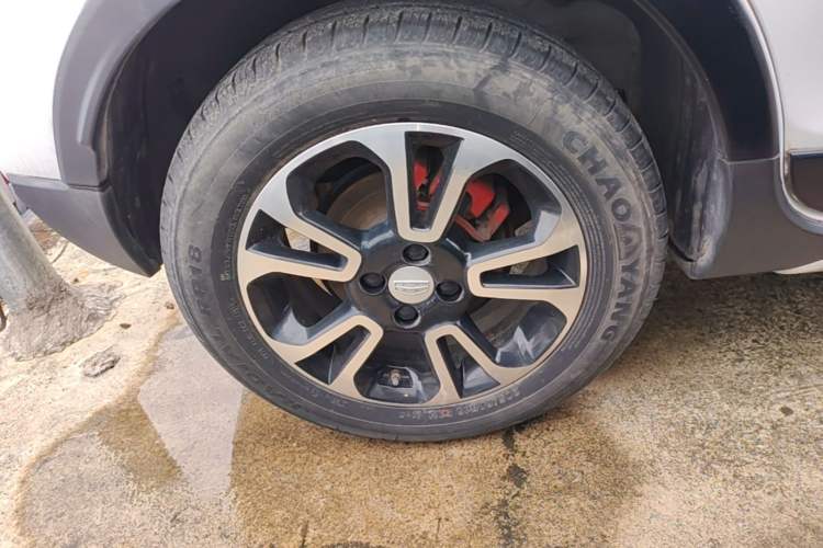 Used Geely Auto Vision X3 2017 1.5L Automatic Luxury Model Right Rear Wheel Hub