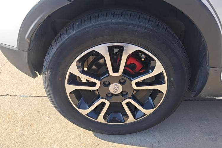Used Geely Auto Vision X3 2017 1.5L Automatic Luxury Model Right Rear Wheel Hub