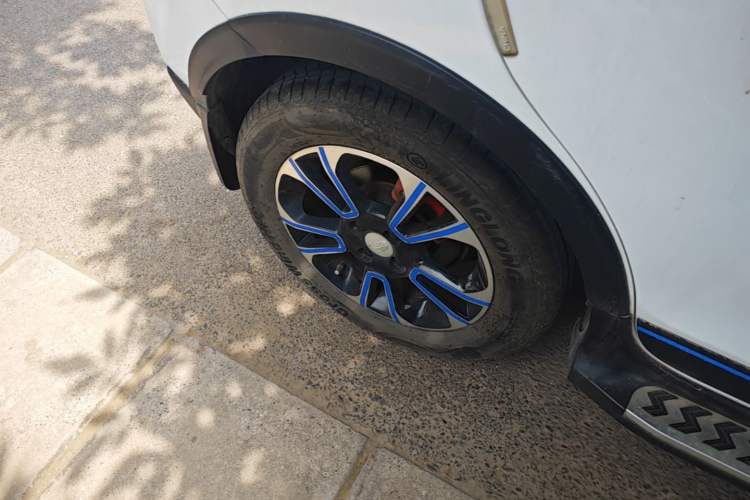 Used Geely Auto Vision X3 2017 1.5L Manual Luxury Model Right Rear Wheel Hub