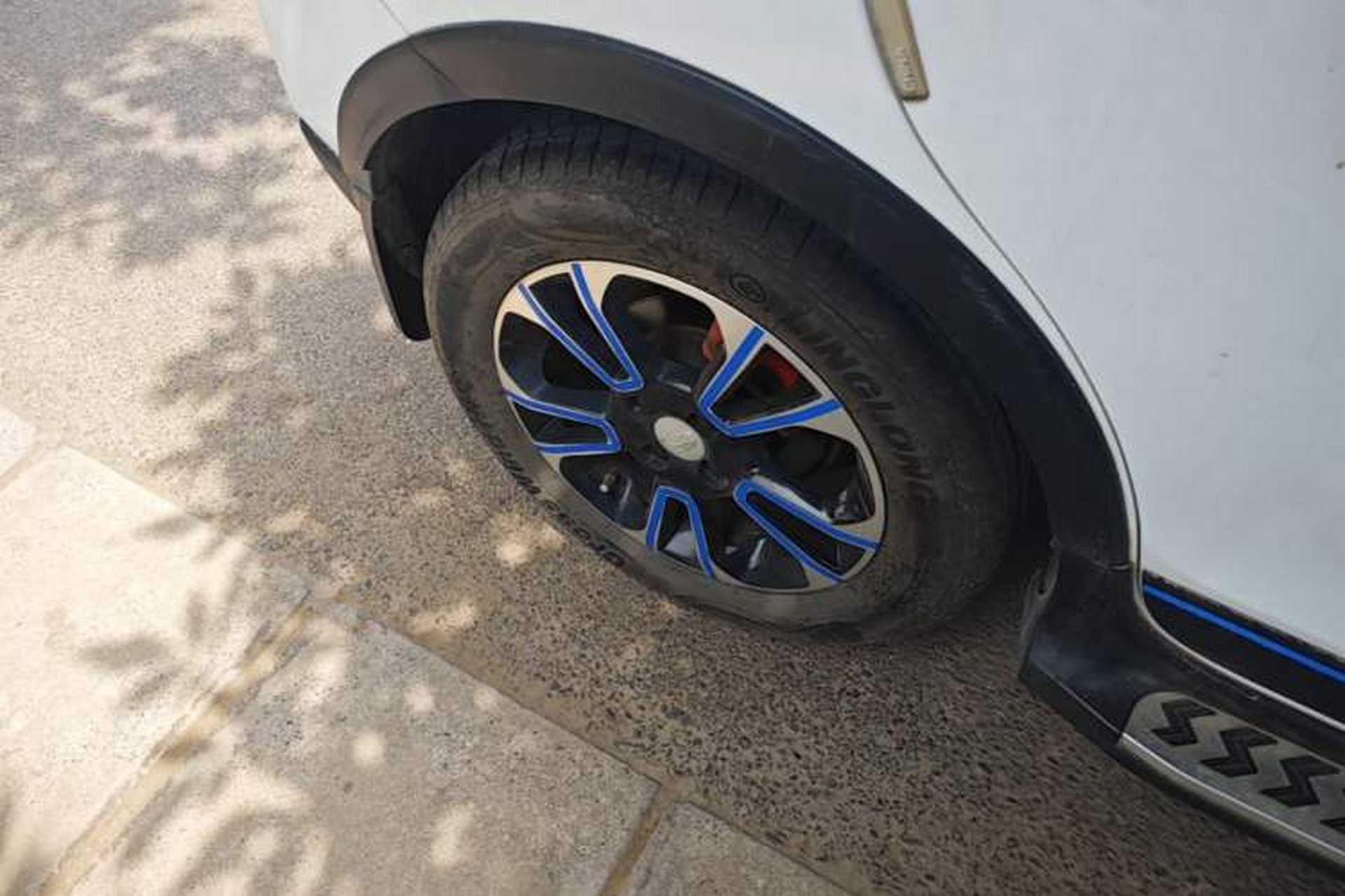 Used Geely Auto Vision X3 2017 1.5L Manual Luxury Model Right Rear Wheel Hub