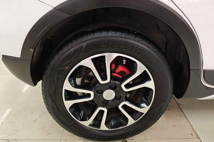 Used Geely Auto Vision X3 2017 1.5L Automatic Luxury Model Right Rear Wheel Hub