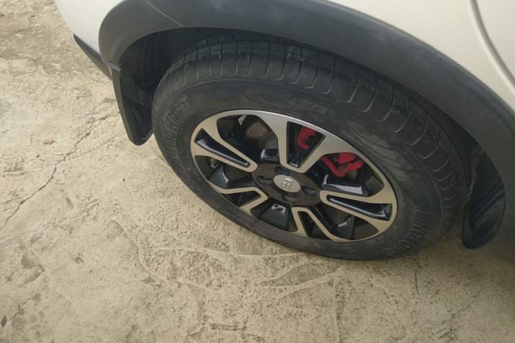 Used Geely Auto Vision X3 2017 1.5L Manual Luxury Model Right Rear Wheel Hub