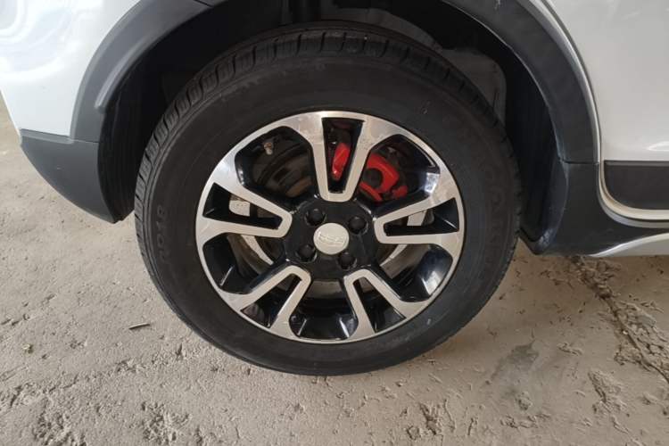 Used Geely Auto Vision X3 2017 1.5L Automatic Luxury Model Right Rear Wheel Hub