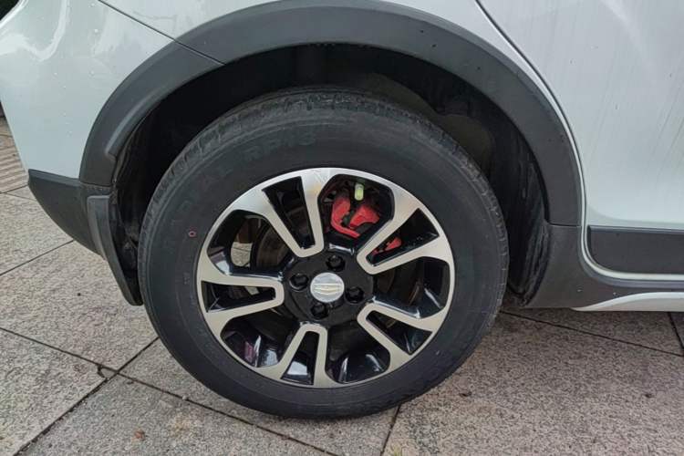 Used Geely Auto Vision X3 2017 1.5L Manual Luxury Model Right Rear Wheel Hub