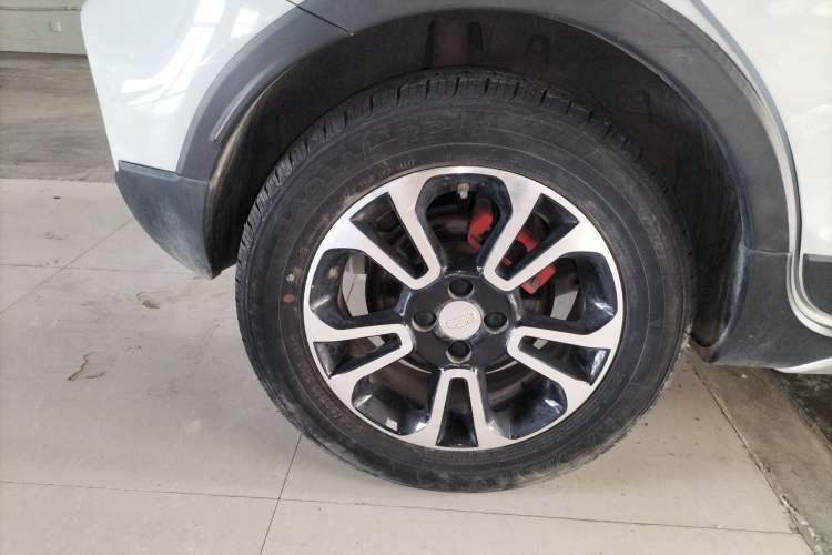 Used Geely Auto Vision X3 2017 1.5L Automatic Luxury Model Right Rear Wheel Hub