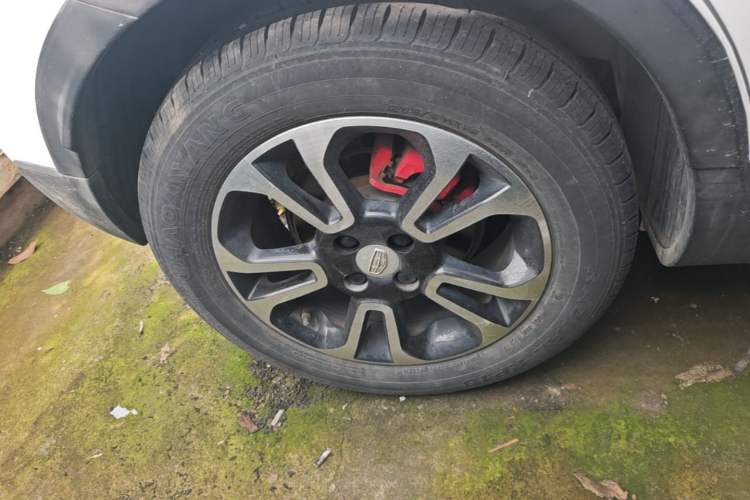 Used Geely Auto Vision X3 2017 1.5L Automatic Luxury Model Right Rear Wheel Hub