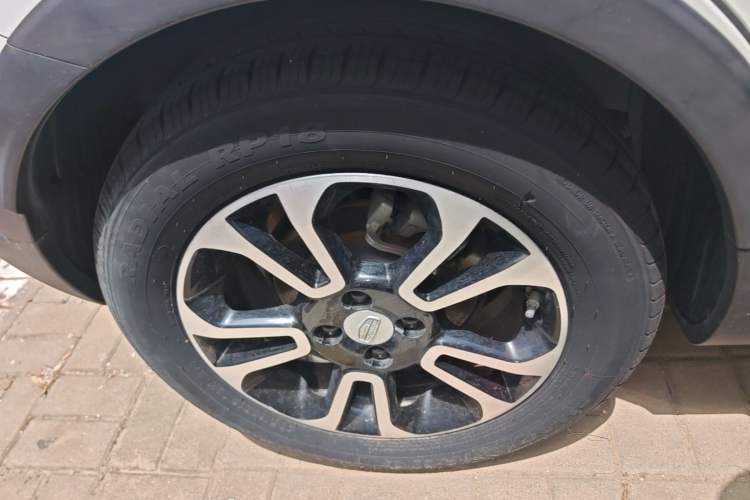 Used Geely Auto Vision X3 2017 1.5L Manual Elite Model Right Rear Wheel Hub