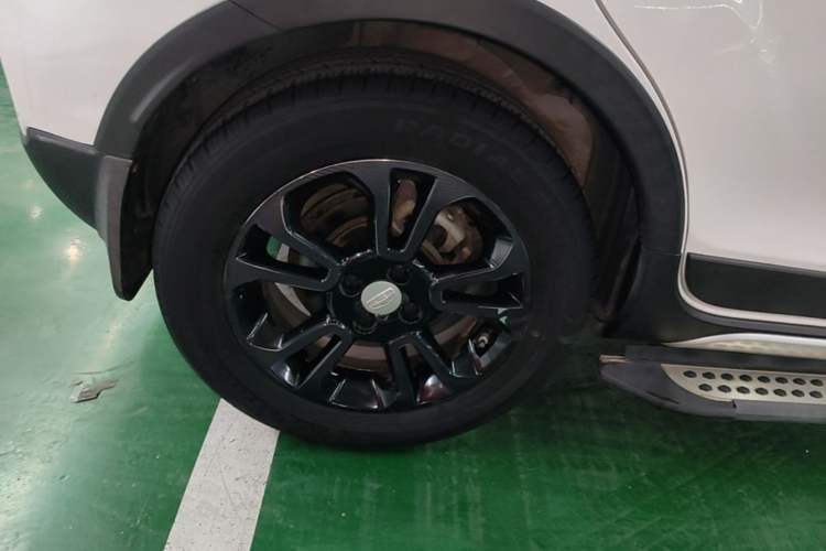 Used Geely Auto Vision X3 2017 1.5L Manual Elite Model Right Rear Wheel Hub