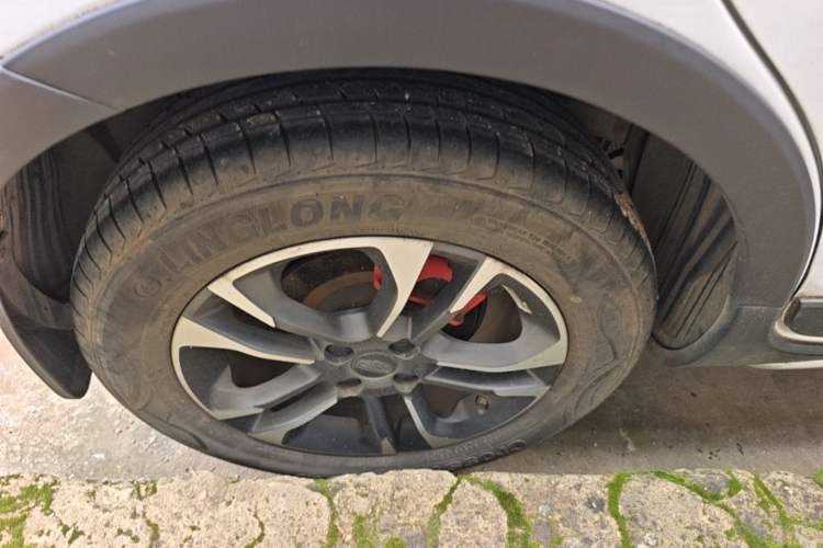 Used Geely Auto Vision X3 2017 1.5L Automatic Luxury Model Right Rear Wheel Hub