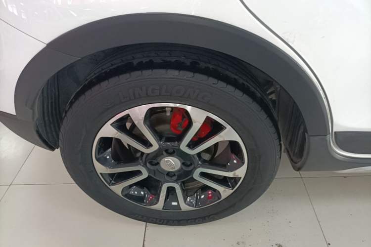 Used Geely Auto Vision X3 2017 1.5L Automatic Luxury Model Right Rear Wheel Hub