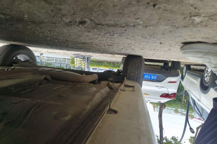 Used Geely Auto Vision X3 2017 1.5L Automatic Luxury Model Right Side Sill