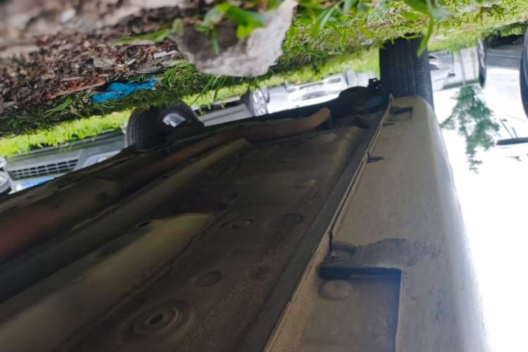 Used Geely Auto Vision X3 2017 1.5L Automatic Luxury Model Right Side Sill