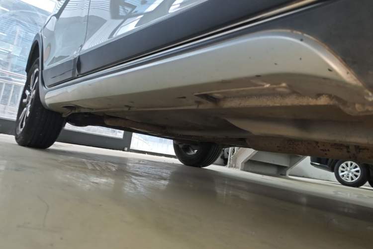 Used Geely Auto Vision X3 2017 1.5L Automatic Luxury Model Right Side Sill